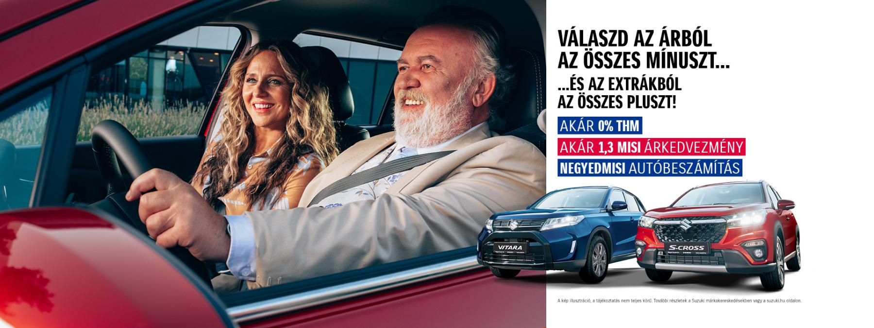 Suzuki beszámítási akció a Ring-Autó Kft.-nél